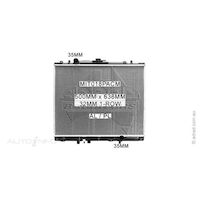 Adrad Radiator - MIT018PACM