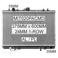 Adrad Radiator - MIT020PACMD