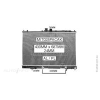 Adrad Radiator - MIT028PACAK