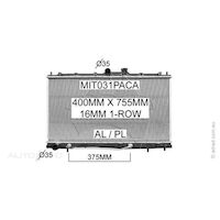 Adrad Radiator - MIT031PACA