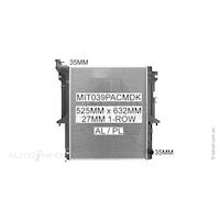 Adrad Radiator - MIT039PACMDK