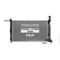 Adrad Radiator - MIT046PACAK