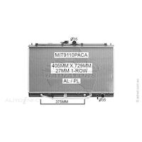 Adrad Radiator - MIT9110PACA