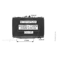 Adrad Radiator - MIT9110PCAK