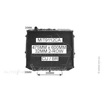 Adrad Radiator - MIT9112CA