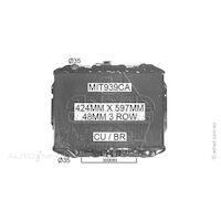 Adrad Radiator - MIT939CA