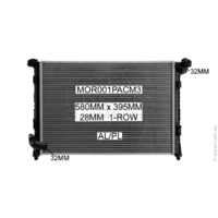 Adrad Radiator - MOR001PACM3