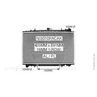 Adrad Radiator - NIS010PACAK