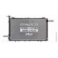 Adrad Radiator - NIS021PACMDK