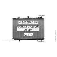 Adrad Radiator - NIS025PACMK