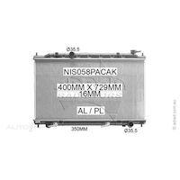Adrad Radiator - NIS058PACAK