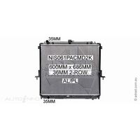 Adrad Radiator - NIS061PACMD2K