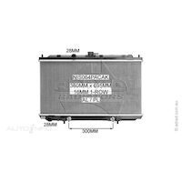 Adrad Radiator - NIS064PACAK