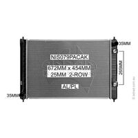 Adrad Radiator - NIS079PACAK