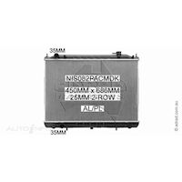 Adrad Radiator - NIS082PACMDK