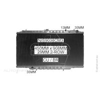 Adrad Radiator - NIS9038CM3