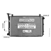 Adrad Radiator - NIS966PACA