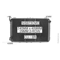 Adrad Radiator - NIS973CMD