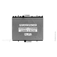 Adrad Radiator - PEU023PACA3