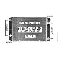 Adrad Radiator - POR002PACA