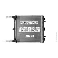 Adrad Radiator - POR007PACM