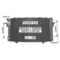 Adrad Radiator - ROV951CA