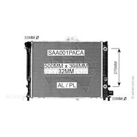 Adrad Radiator - SAA001PACA