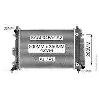 Adrad Radiator - SAA004PACA2