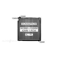 Adrad Radiator - SCA002PACM