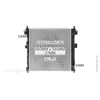 Adrad Radiator - SSA003PACAD