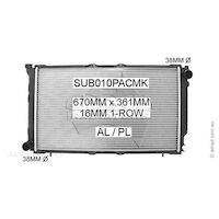 Adrad Radiator - SUB010PACMK