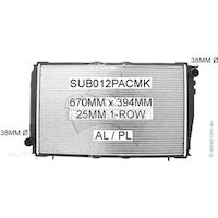 Adrad Radiator - SUB012PACMK