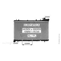 Adrad Radiator - SUB014PACA