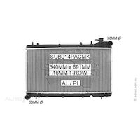 Adrad Radiator - SUB014PACMK