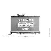 Adrad Radiator - SUB019PACA2K