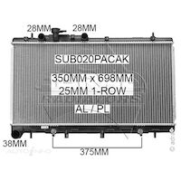 Adrad Radiator - SUB020PACAK