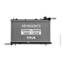 Adrad Radiator - SUB022PACMK