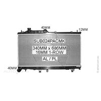 Adrad Radiator - SUB024PACMK