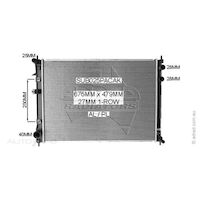 Adrad Radiator - SUB025PACAK