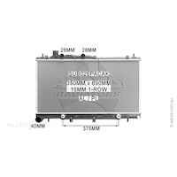 Adrad Radiator - SUB026PACAK