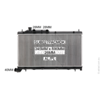 Adrad Radiator - SUB027PACMDK
