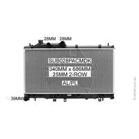 Adrad Radiator - SUB028PACMDK