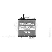 Adrad Radiator - SUZ024PACMK