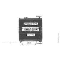 Adrad Radiator - SUZ922PCAK
