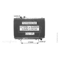 Adrad Radiator - TOY003CAK