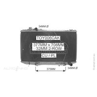Adrad Radiator - TOY006CAK