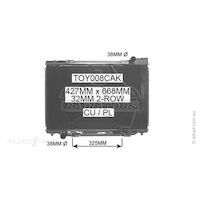 Adrad Radiator - TOY008CAK