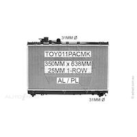 Adrad Radiator - TOY011PACMK