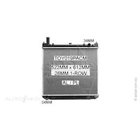 Adrad Radiator - TOY019PACM