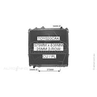 Adrad Radiator - TOY020CAK